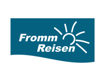 Fromm Reisen Logo