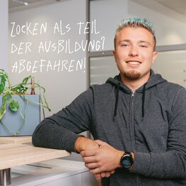 Azubi Werbung Zocken