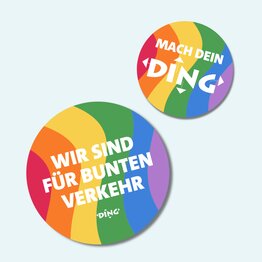 DING - Sticker - PRIDE - Post