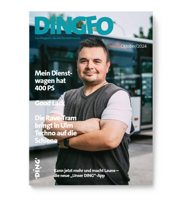 DINGFO - Magazin Cover