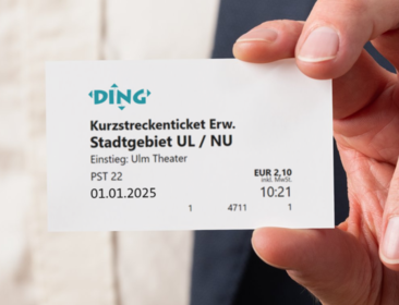 Kurzstreckenticket