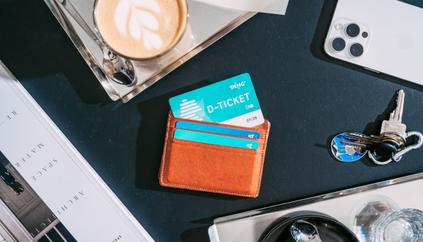 D-TICKET im Geldbeutel