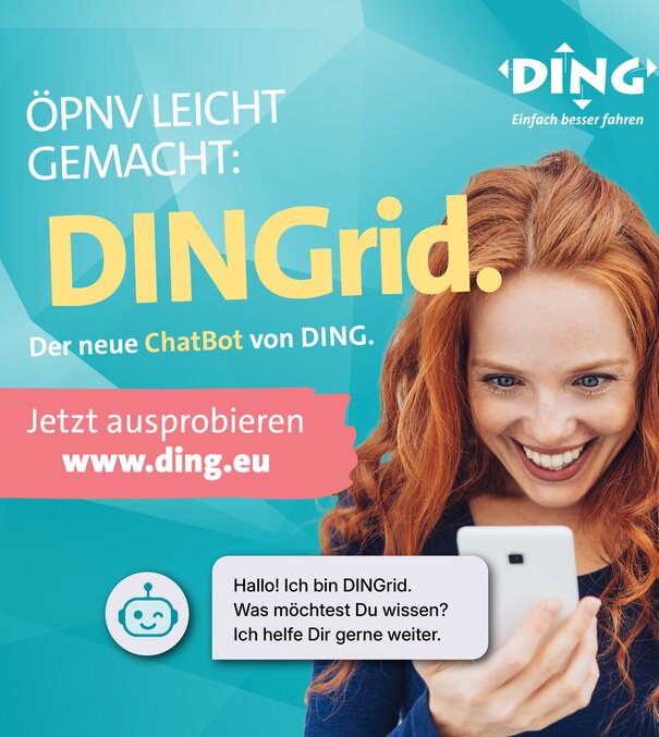 DINGrid - der neue Chatbot
